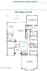 New construction Single-Family house 25324 N 131St Dr, Peoria, AZ 85383 - image