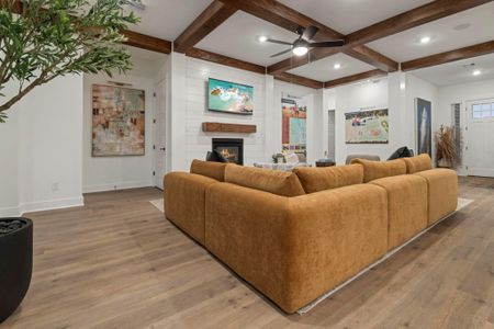 New construction Single-Family house 5612 Marigold Mile Dr, Magnolia, TX 77354 - image 3