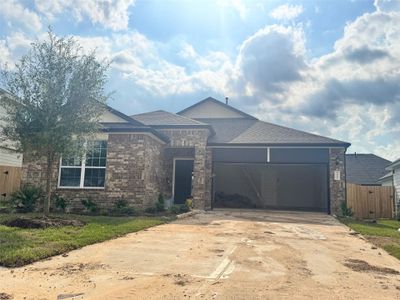 New construction Single-Family house 3037 Bristlegrass St, Brookshire, TX 77423 plan The Benbrook - image
