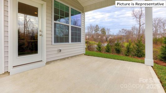 New construction Single-Family house 1033 Merganser Way, Indian Trail, NC 28079 Fleetwood - photo 20 20