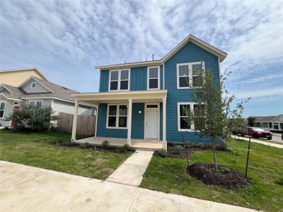 New construction Single-Family house 431 Ferrule Dr, Kyle, TX 78640 The David Moore II- photo 2 2