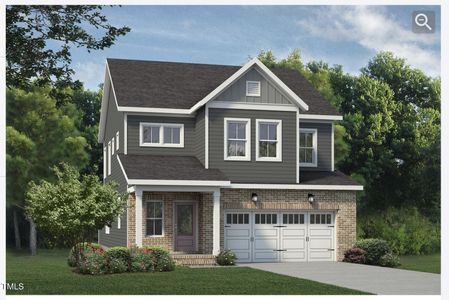 New construction Single-Family house 197 Beacon Drive, Pittsboro, NC 27312 Bliss- photo 0