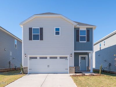 New construction Single-Family house 932 Grand Mesa Dr, Garner, NC 27529 plan Dallas - image