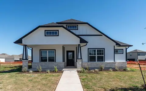 New construction Single-Family house 337 Yosemite Dr, Kyle, TX 78640 plan Crockett - image