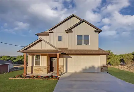 New construction Single-Family house 1613 Franklin St, Weatherford, TX 76086 - image