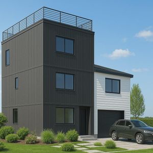 New construction Single-Family house 408 W Live Oak St, Unit A, Austin, TX 78704 null- photo 0