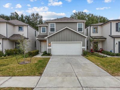 New construction Single-Family house 10243 Gates Mill Rd, Houston, TX 77034 - image