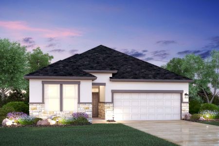 New construction Single-Family house 288 Bishop Wood Rd, Dripping Springs, TX 78620 plan Galloway - Capital Series - image