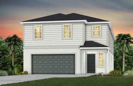New construction Single-Family house 4813 Finley Dr, Davenport, FL 33837 plan Whitmore - image