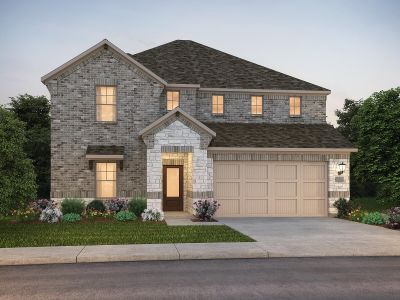 New construction Single-Family house 2210 Lone Star Ln, Seagoville, TX 75159 The Kessler- photo 1 1