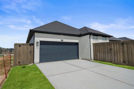 New construction Single-Family house 11914 N Pavillion Dr, Mont Belvieu, TX 77523 plan Augusta -42' Lot - image