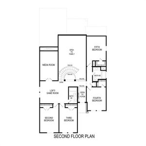 Second Floor Plan