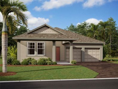 New construction Single-Family house 22109 Amberbush Ct, Mount Dora, FL 32757 plan Douglas II - image