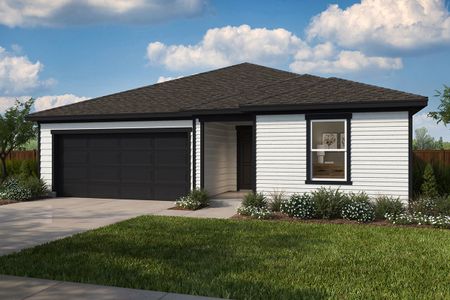 New construction Single-Family house Hockley, TX 77484 plan 2004 - image