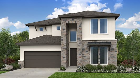 New construction Single-Family house 469 Emerald Walk Lp, Dripping Springs, TX 78620 plan Balcones - image