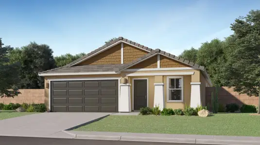 New construction Single-Family house 4533 E Amethyst Ln, San Tan Valley, AZ 85143 plan Hadley Plan 3470 - image