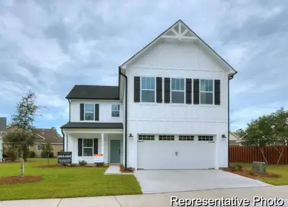 New construction Single-Family house 5008 Reedy Creek Farm Cir, Greensboro, NC 27405 plan The Reeves - image