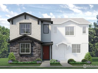 New construction Duplex house 1490 Coral Pl, Longmont, CO 80504 - image