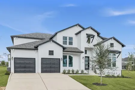 New construction Single-Family house 2312 Vittoria Vw, Leander, TX 78641 plan Palladium - image