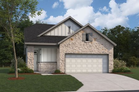New construction Single-Family house 1403 N Roger Hanks Pkwy, Dripping Springs, TX 78620 plan Catura - Central Series - image