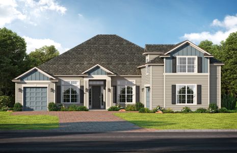 New construction Single-Family house 14224 Lons Pl, Jacksonville, FL 32226 plan Florencia - image