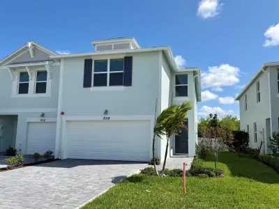 New construction Townhouse house 608 Salisbury Circle Ft, Fort Pierce, FL 34982 - image