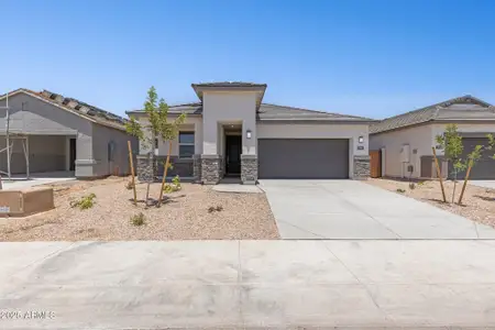 New construction Single-Family house 17818 W Mission Ln, Waddell, AZ 85355 plan Hayden - image