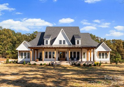 New construction Single-Family house 3760 Cappadocia Church Rd, Polkton, NC 28135 - image