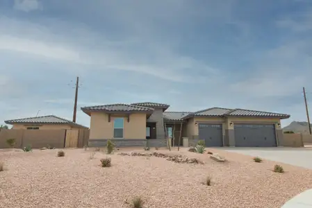 New construction Single-Family house 21165 E Diana Wy, Queen Creek, AZ 85142 plan Amarante - image