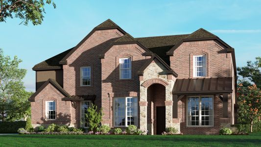 New construction Single-Family house 247 Wintergrass Dr, Waxahachie, TX 75165 plan Concept 3135 - image