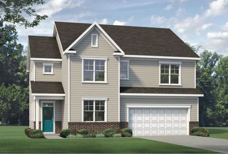 New construction Single-Family house NC-50 Elevation Road, Benson, NC 27504 - photo 0