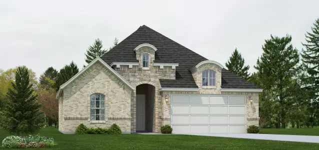 New construction Single-Family house Richland Hills, TX 76118 plan Aaron - image