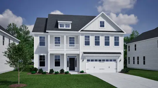 New construction Single-Family house 1085 Warren Pl, Elgin, SC 29045 plan Webster II - image