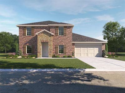 New construction Single-Family house 1246 Elmwood Drive, Cedar Hill, TX 75104 - photo 0