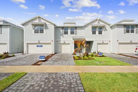 New construction Townhouse house 629 Salisbury Circle Ft, Fort Pierce, FL 34982 - image