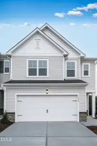 New construction Townhouse house 2208 Caen St, Unit 6, Raleigh, NC 27610 - image