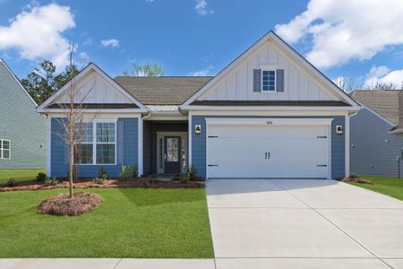 New construction Single-Family house 5476 Redbud Rd, Lancaster, SC 29720 plan Cambridge II - image
