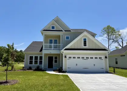 New construction Single-Family house 591 Heart Pine Ave, Wilmington, NC 28411 plan Nantahala II - image