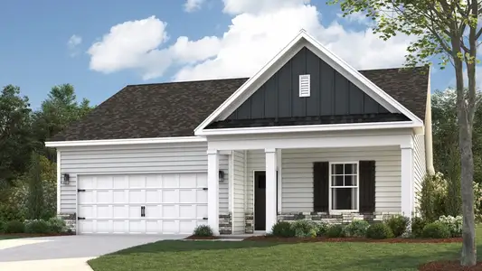 New construction Single-Family house 70 Ollie St, Johnson City, TN 37615 plan Cali - image