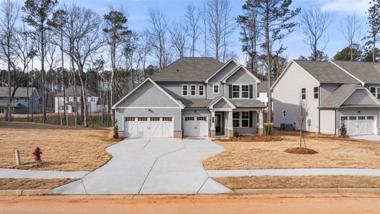 New construction Single-Family house 11 Ramble Way, Sharpsburg, GA 30277 Sinclair- photo 0