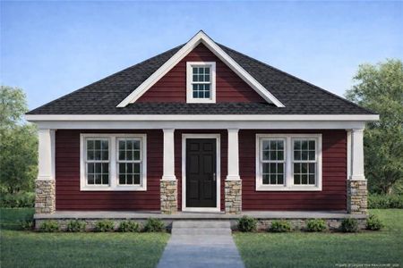 New construction Single-Family house 804 Holmes St, Clinton, NC 28328 - image