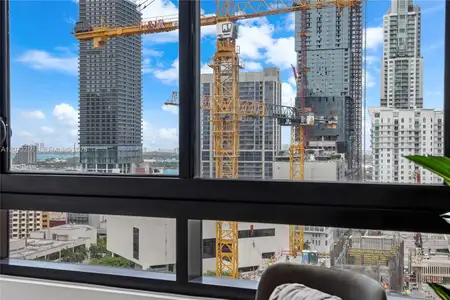 New construction Condo house 225 N Miami Ave, Unit 2005, Miami, FL 33128 - image
