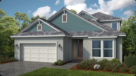 New construction Single-Family house 13919 Iona Ave, Palmetto, FL 34221 - image