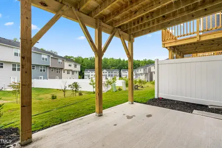 New construction Townhouse house 605 Silverado Sunset Lp, Wendell, NC 27591 - image