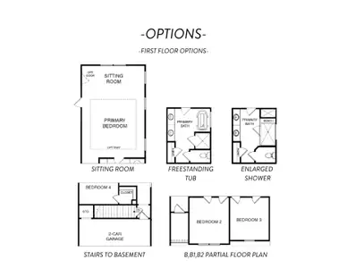 New construction Single-Family house 1025 Red Oak Blvd, Loganville, GA 30052 plan (GA)The Carson | Front Entry - image 6