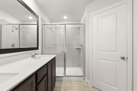 New construction Townhouse house 1983 Gentle Oak Trl, Corinth, TX 76210 plan Whitney - image 9