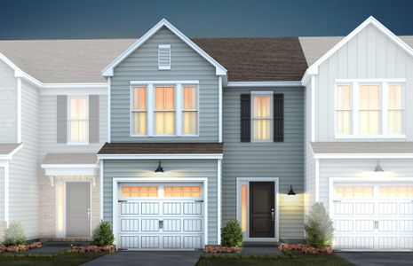 New construction Townhouse house 7409 Fayetteville Rd, Raleigh, NC 27603 null- photo 4 4