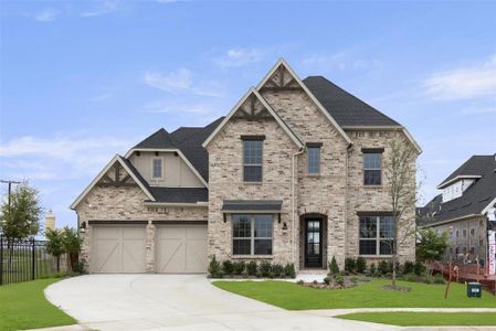 New construction Single-Family house 2500 Burnely Court, Celina, TX 75009 Spring Branch (3649-DV-50)- photo 0