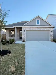 New construction Single-Family house 1519 Amber Skies Ln, Crosby, TX 77532 plan Austen - image