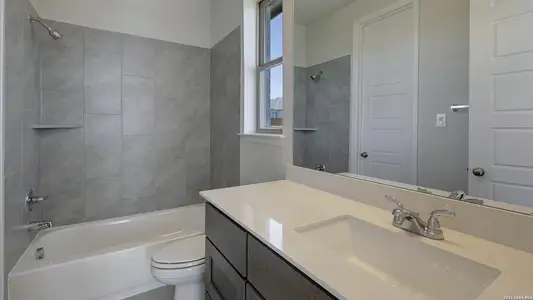 New construction Single-Family house 12905 Gilmore Bnd, San Antonio, TX 78245 plan 2169W - image 10